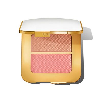 SHEER CHEEK DUO (RUBOR E ILUMINADOR EN POLVO)